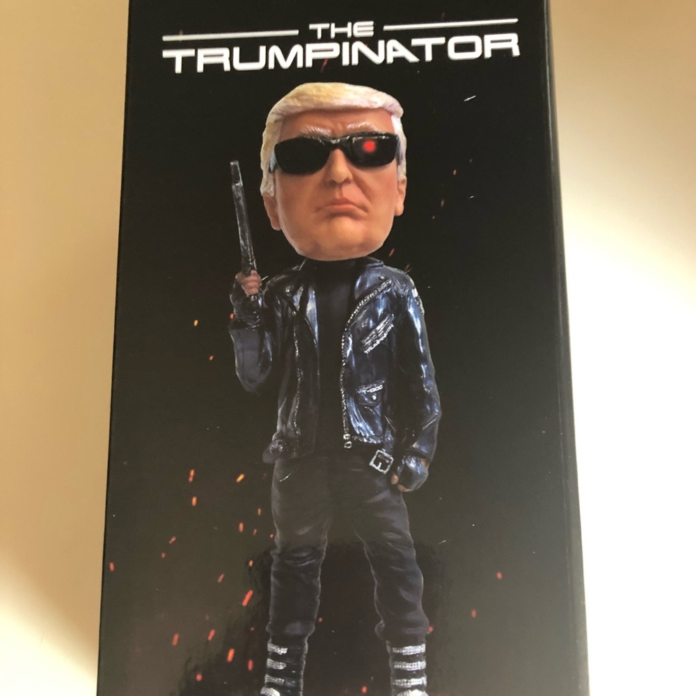 Trump mega collectors. This is the Terminator.